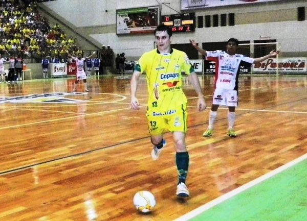 Ex-Copagril, Gadeia é eleito segundo melhor jogador de futsal do mundo em  2018 – O Presente