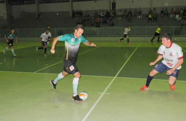 TROFÉU DIFUSORA: Frigorosa/ Copagril/ Nova Santa Rosa Futsal joga