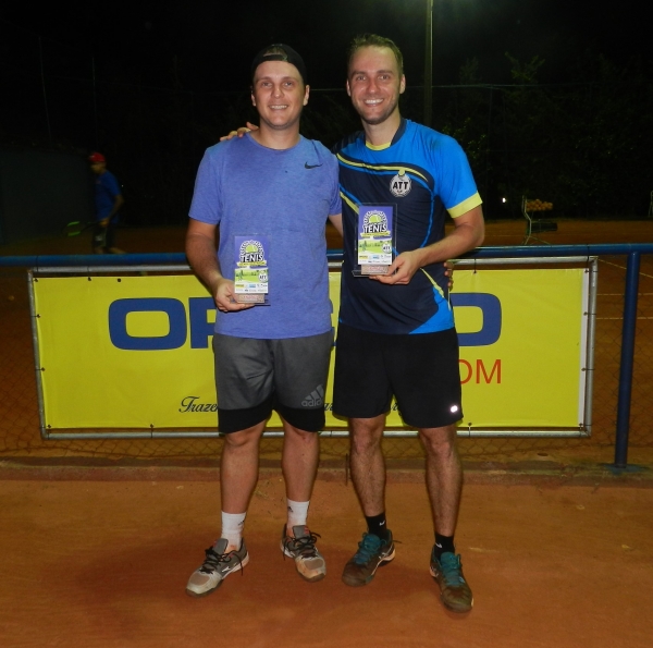 Torneio Masculino de Tênis define vencedor da primeira classe