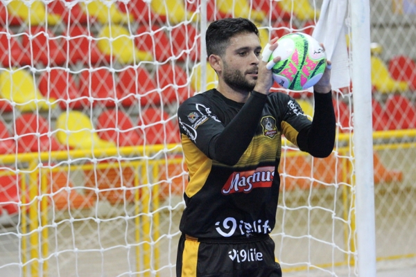 Futsal: Joinville acerta retorno do pivô Dieguinho