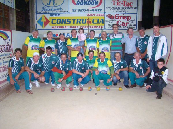 Campeonato Regional de bolão iniciou com cinco jogos