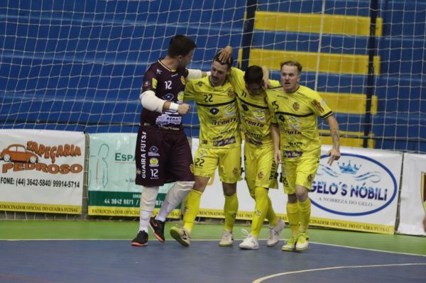 AFCA FUTSAL UMUAMA e CAMISA 10 traz - Camisa 10 - Umuarama