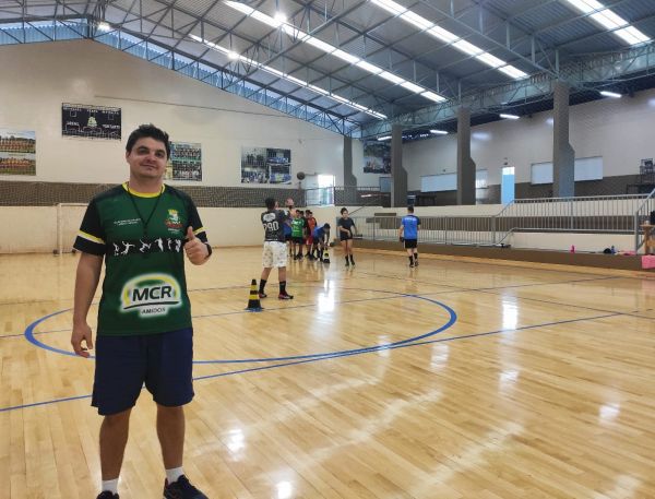 1ª Rodada da Copinha Oeste de Handebol é realizada em Mercedes - Município  de Mercedes - PR